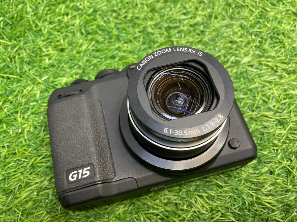 Canon PowerShot G15