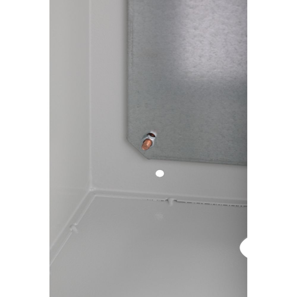 Корпус металлический ЭРА OPTIMA ЩМП-50.40.22 500х400х220 IP66 У2 серый | Корпуса металлические с монтажной панелью