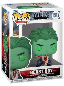 Фигурка Funko POP! TV DC Titans Beast Boy (1512) 75874
