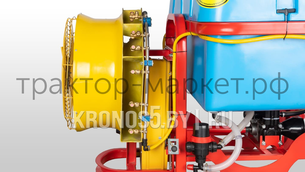 Опрыскиватель садовый вентиляторный Jar-met P226/3 (800 л)