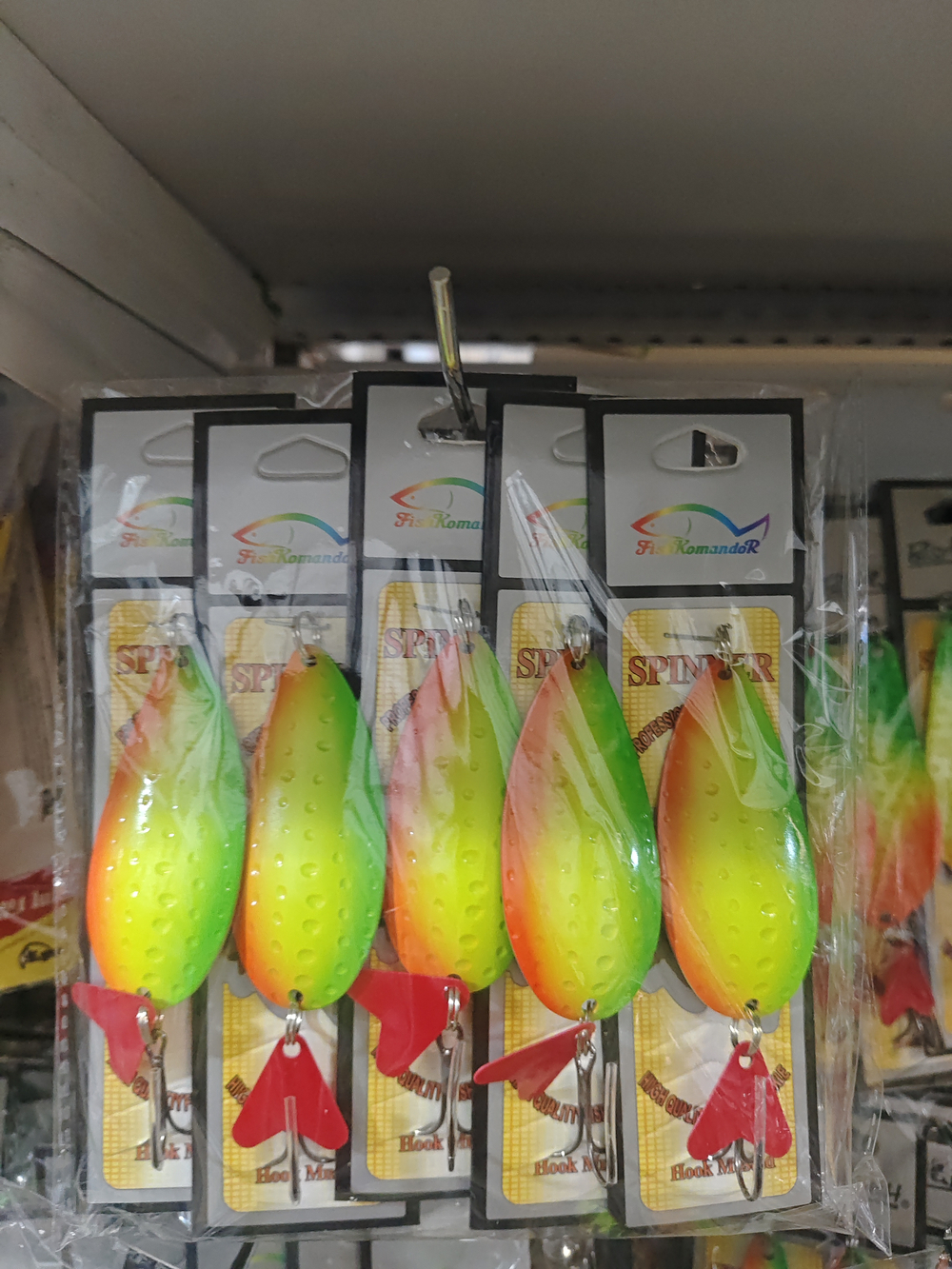 Блесно komandor 21Г 5штук