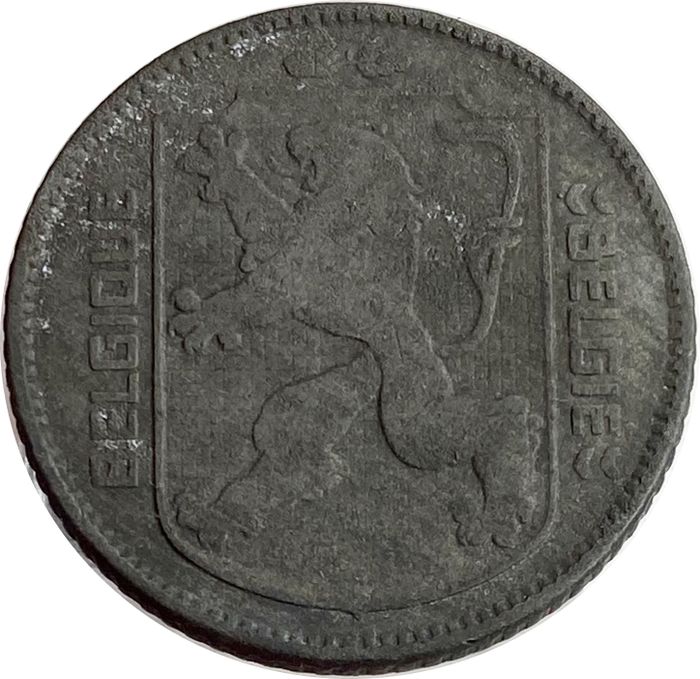 1 франк 1941-1947 Бельгия (BELGIQUE-BELGIE )