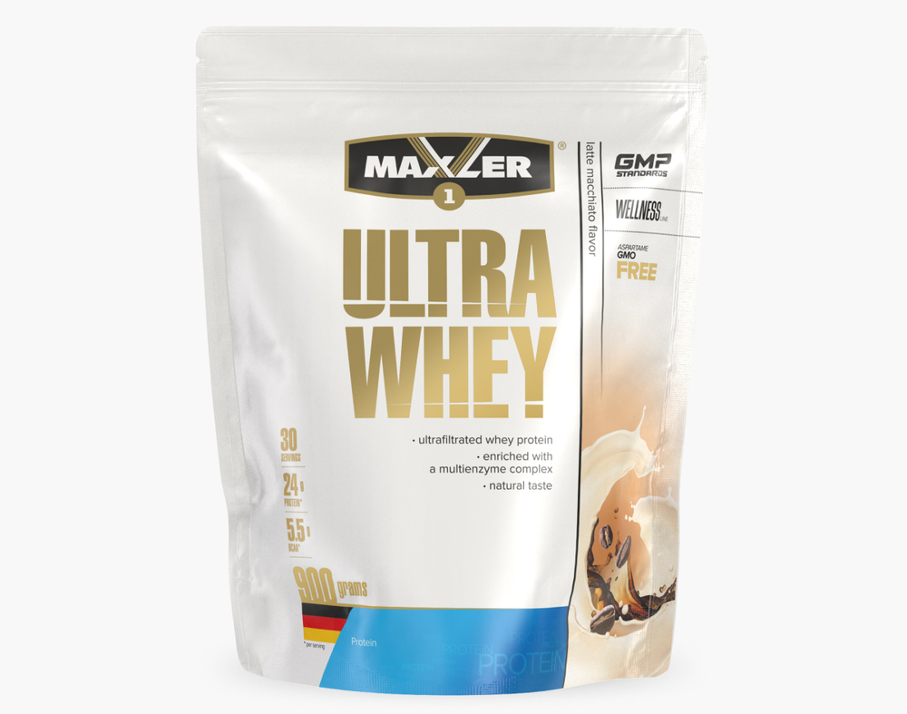 Maxler Ultra Whey 900 г