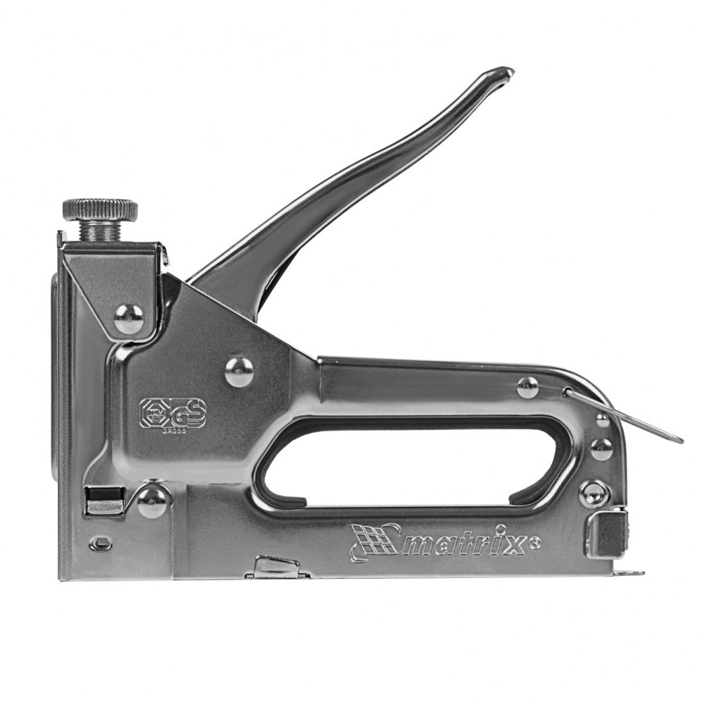 Степлер мебельный регулируемый, тип скобы 53, 4-14 мм// Matrix 40902