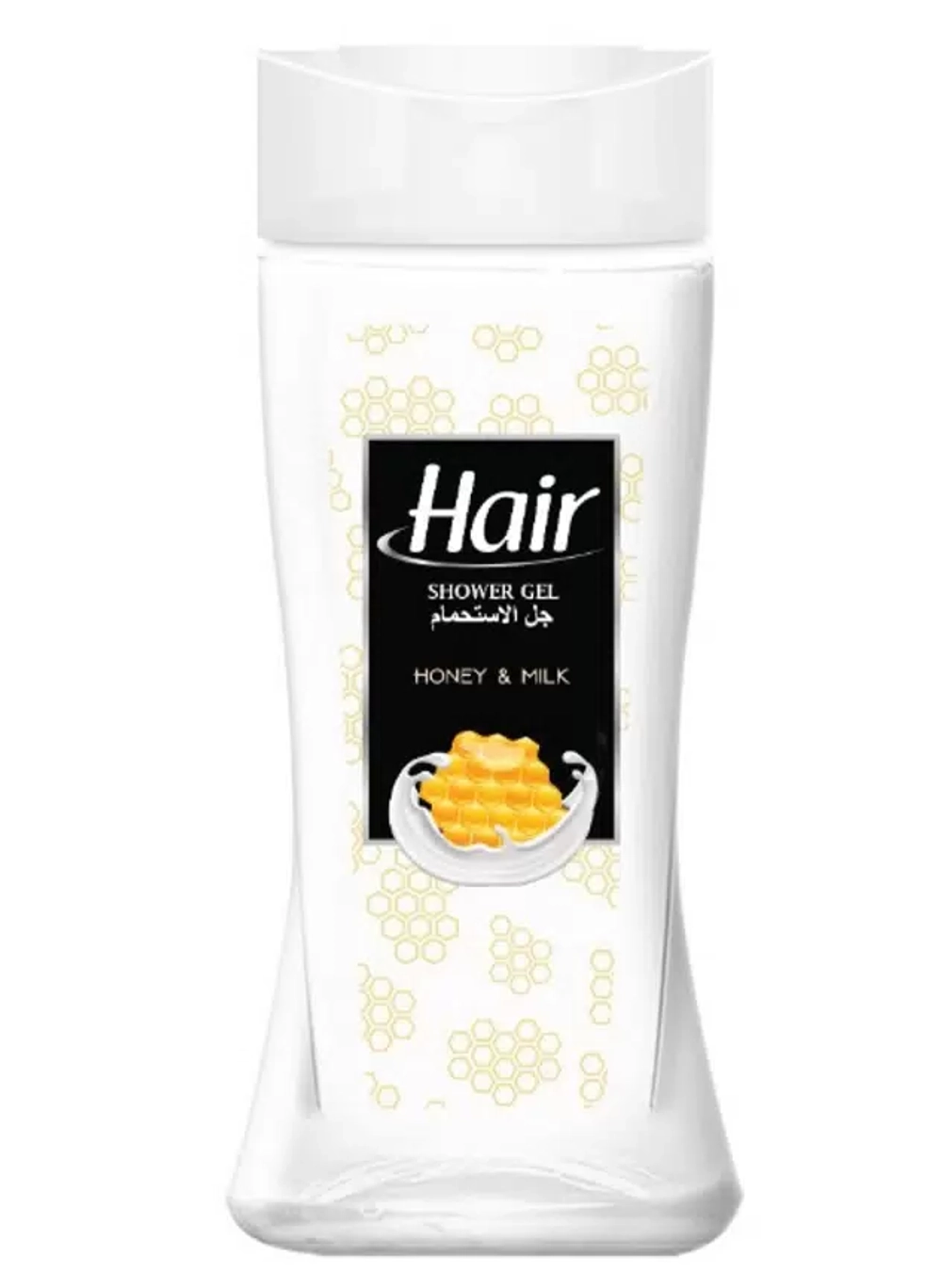 Hair гель для душа Мед и молоко 500мл