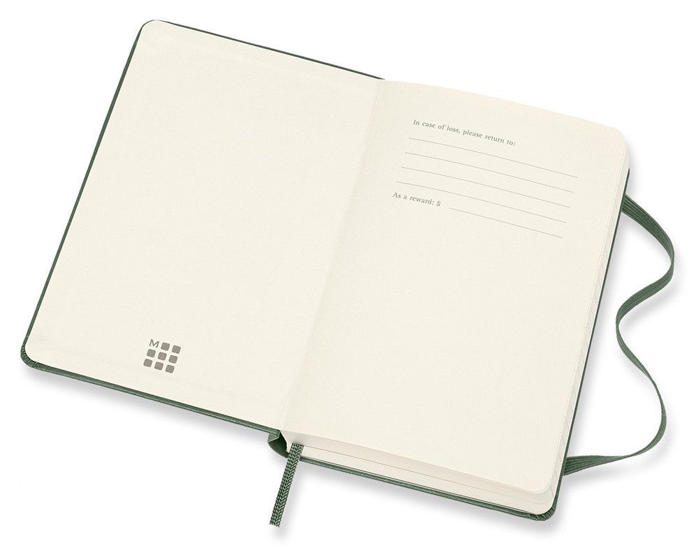 Ежедневник Moleskine Classic Pocket 90x140 (DHK1512DC2)