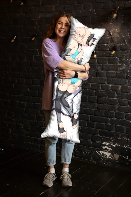 Дакимакура Окита Соуджи №8