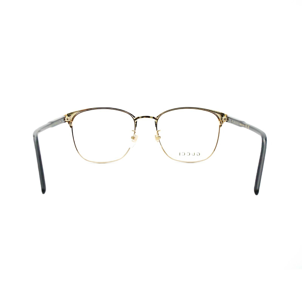 Оправа бабочка GUCCI GG1231OA-001 черная с золотым