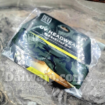 БАФФ DUO UV HEADWEAR GREEN CAMO