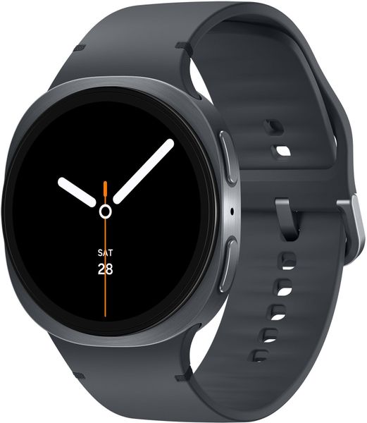 Умные часы Samsung Galaxy Watch8 44 мм Wi-Fi + LTE гарфит (SM-L335)