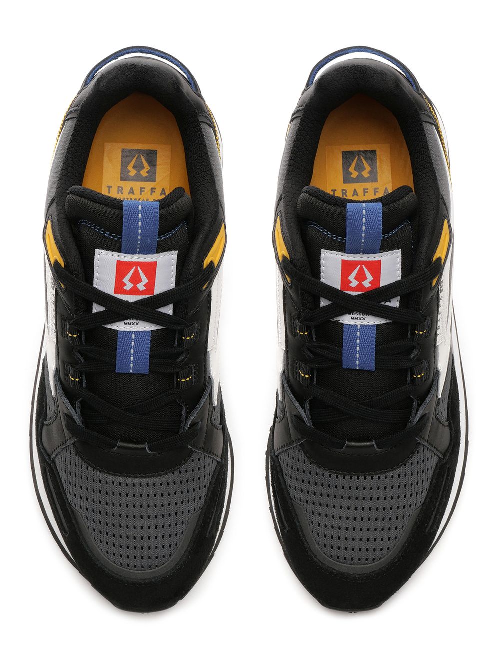 Кроссовки Traffa Veranga черные/серые