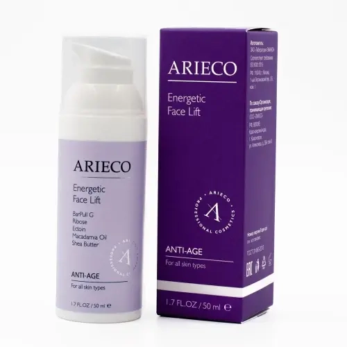 ARIECO ENERGETIC FACE LIFT ANTI-AGE Энергетический крем-лифтинг
