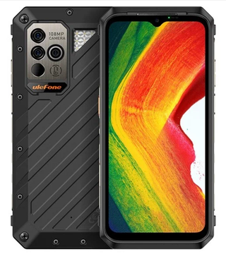 Смартфон Ulefone Armor 19 12/256 ГБ, черный