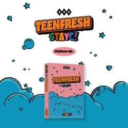 Альбом STAYC - TEENFRESH 3rd Mini Album PLATFORM Version