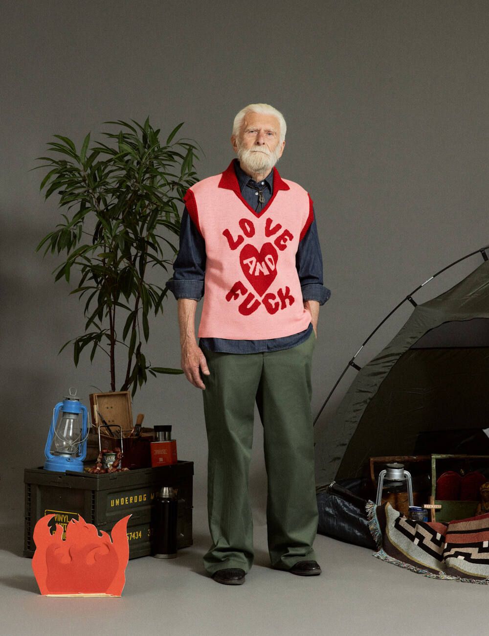 Жилет Кружок Любовь