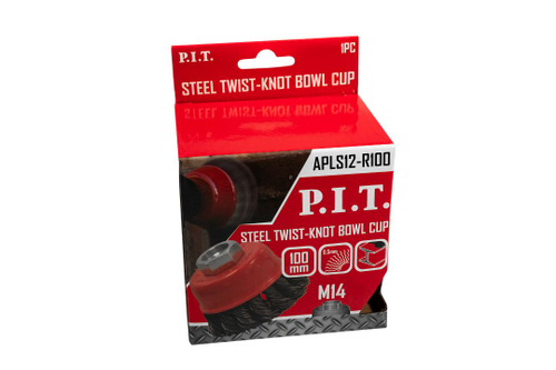 (ХОС) Кордщетка чашечная P.I.T. 100x0,5мм (APLS12-R100)