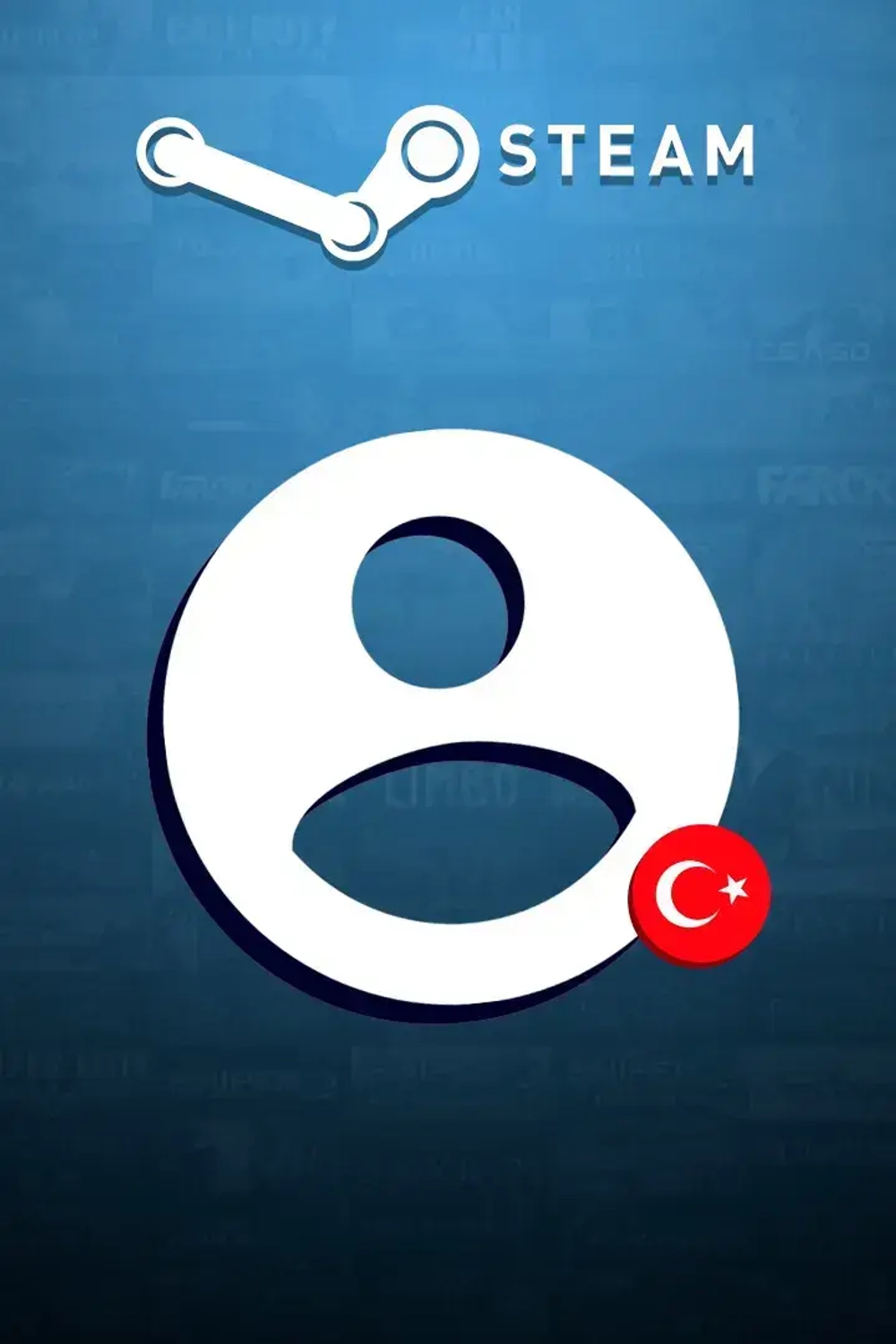 Аккаунт Steam (Турция)