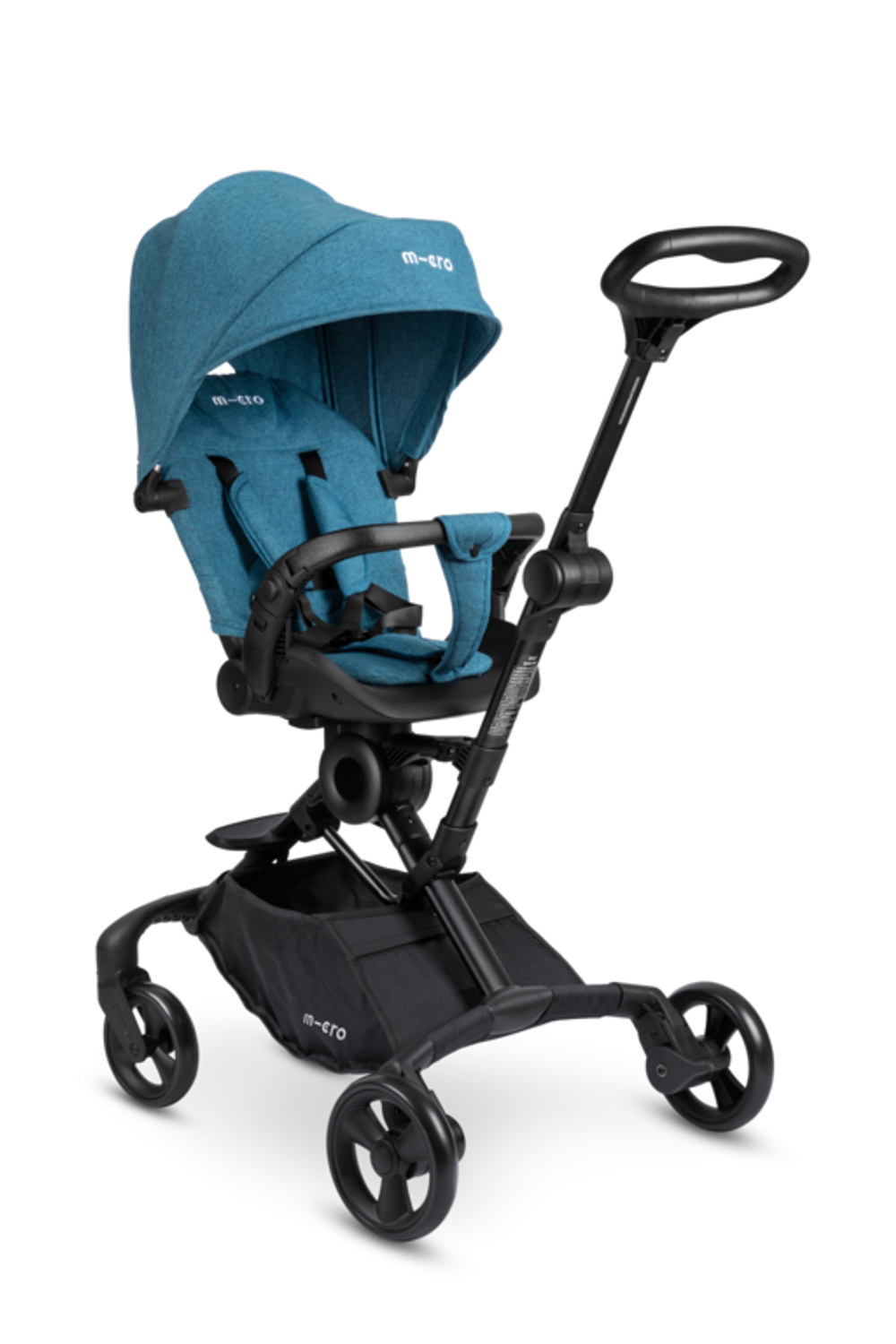 Коляска легкая Micro Trike 360 Plus аква