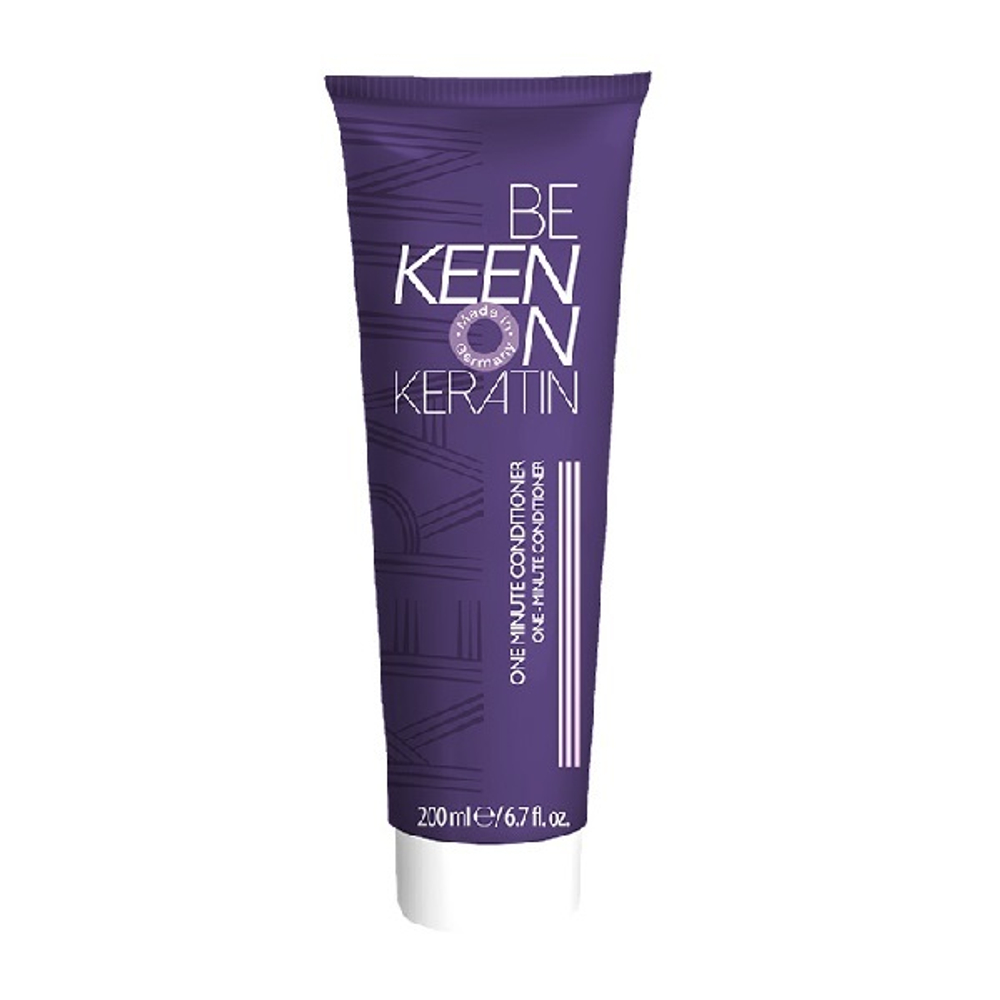 Кондиционер-кератин Минутка KEEN One minute conditioner 200мл