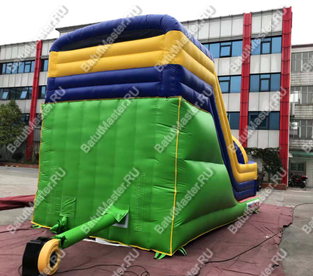 Коммерческий надувной батут "Жонглирующий клоун" 7*3.5*4.5 м