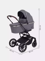 Коляска детская 2-в-1 Rant "Brilliant" RA010 Koala Grey