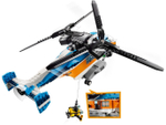 Конструктор LEGO 31096 Двухроторный вертолёт