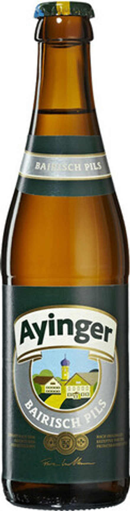 Пиво Айингер Байриш Пилс / Ayinger Bairisch Pils 0.33 - стекло