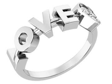 Кольцо Серебро