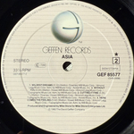 Asia - Asia (Голландия 1982г.)