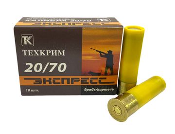 ПАТРОН ДЛЯ ГРАЖДАНСКОГО ОРУЖИЯ 20Х70 (3) [ЭКСПРЕСС ТК]