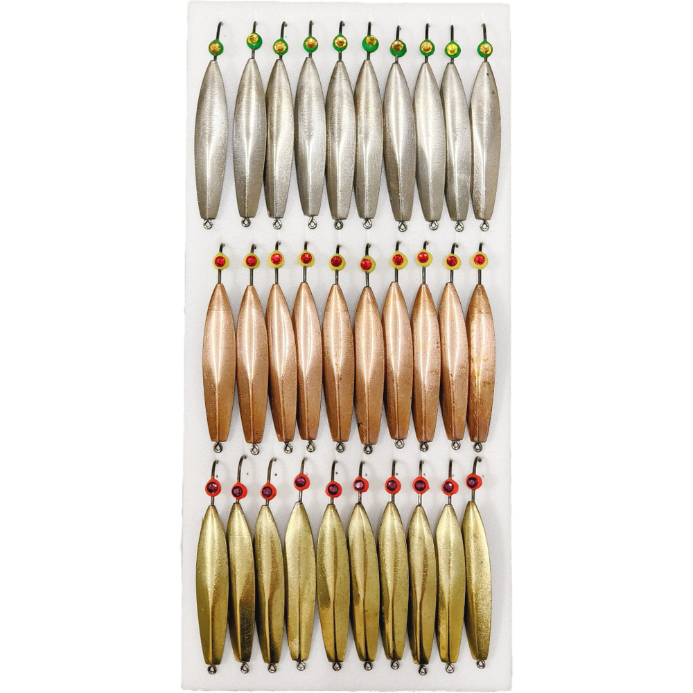 Набор блесен "Соната" (упаковка 30 штук)