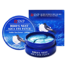 SNP Bird's Nest Aqua Eye Patch гидрогелевые патчи для кожи вокруг глаз Ласточкино гнездо