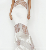 Платье из шелка SOLSTISS