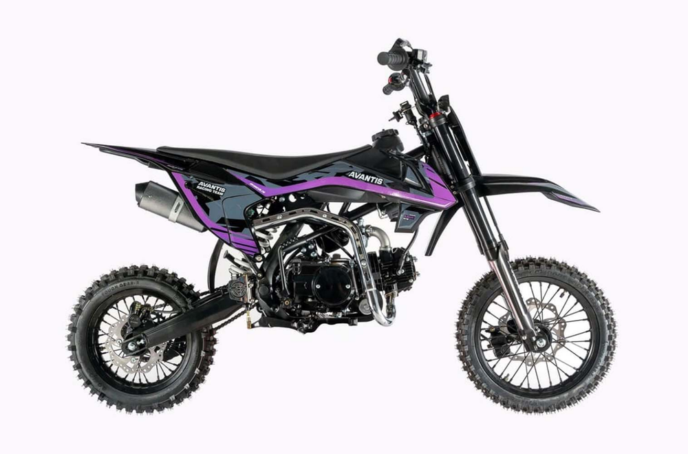 Мотоцикл AVANTIS KT-125 Classic Auto 17/14 PITBIKE
