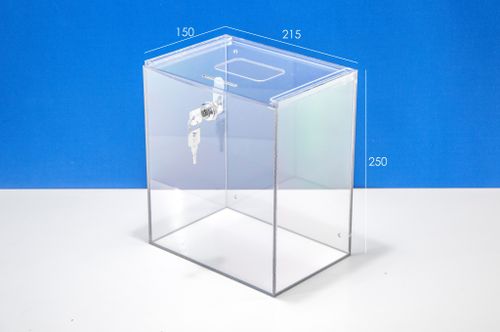 Урна для сбора батареек 215х150х250мм