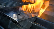 Газовый гриль Bull Brahma, 6 горелок, вертел