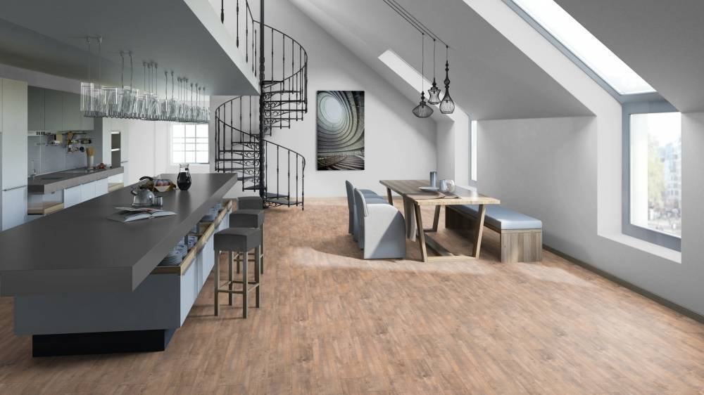 Виниловая плитка (клеевая) Tarkett Lounge Woody