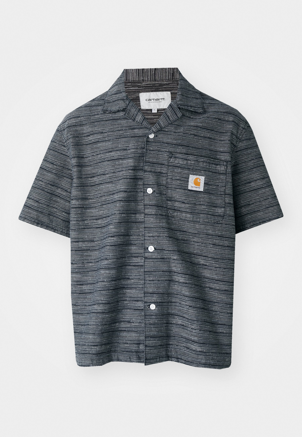 Carhartt WIP GELLAR GLENVILLE - Рубашка - Чёрный