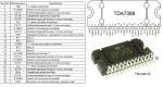 TDA7388 FLEXIWATT-25 микросхема 2шт