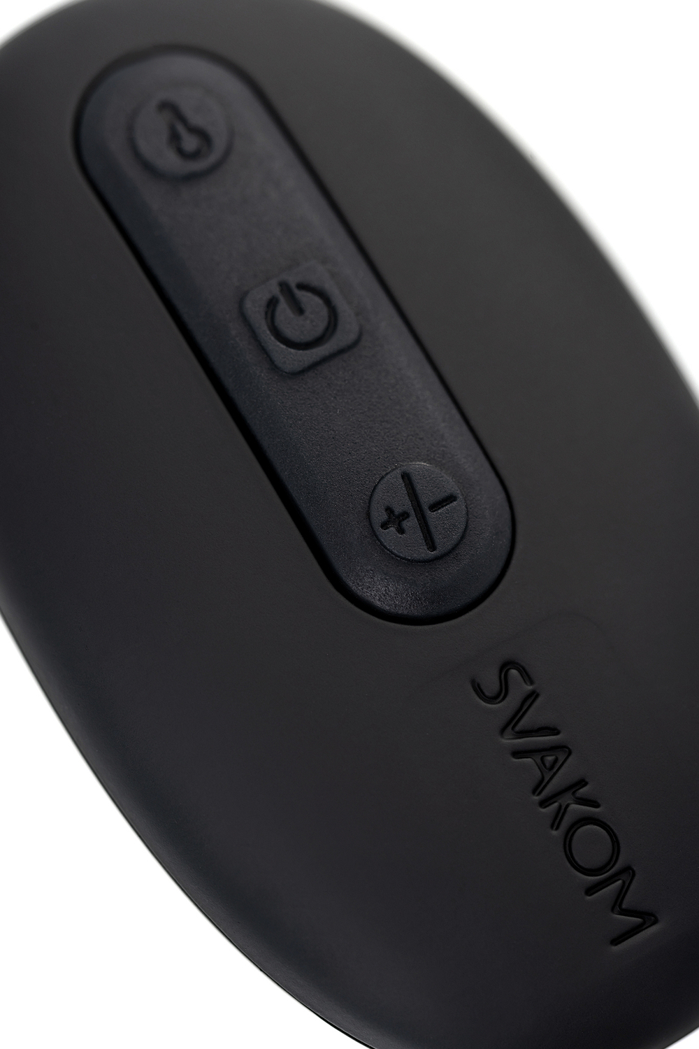 Анальная втулка Svakom Primo с подогревом черная 12 см