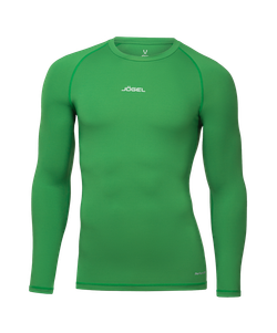 Футболка компрессионная с длинным рукавом CAMP PerFormDRY Baselayer LS Tee, зеленый