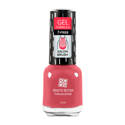 BRIGITTE BOTTIER Лак для ногтей GEL FORMULA тон 01 прозрачный, 033