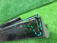 Накладка порога левая Mercedes E W213 (16-21) AMG