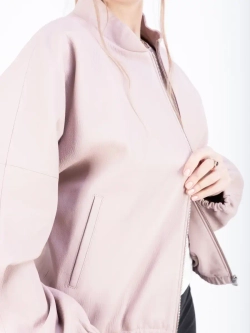 Куртка женская из натуральной кожи