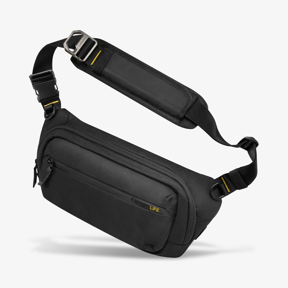 Сумка Spigen KD410 SLING BAG KLASDEN BLACK