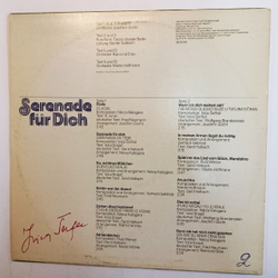 Винтажная виниловая пластинка Ivica Serfezi Serenade Fur Dich (GDR 1979)