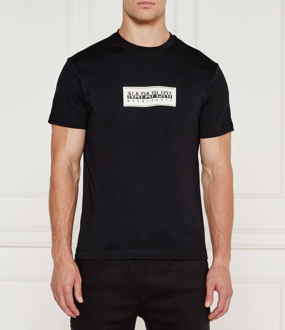 Футболка Napapijri - черный(NP0A4I3L)