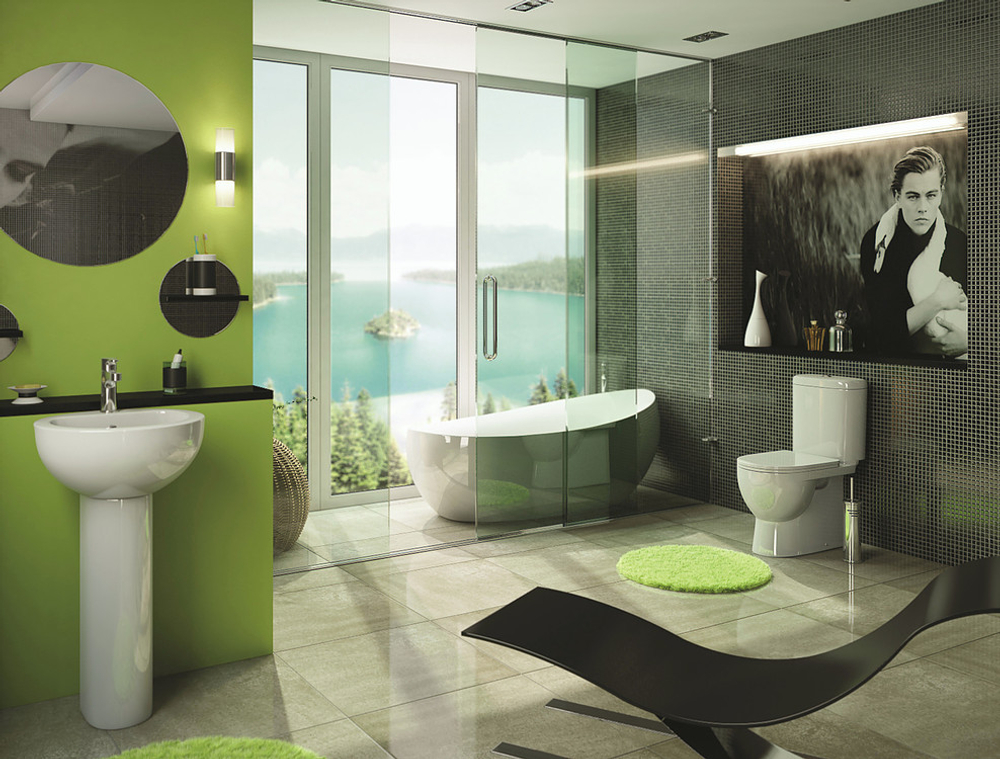 Унитаз-компакт Sanita Luxe Art  с сидением стандарт