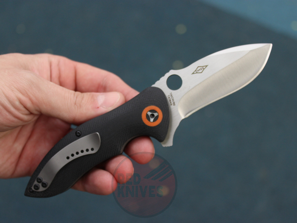 Нож Spyderco Rubicon C187CF