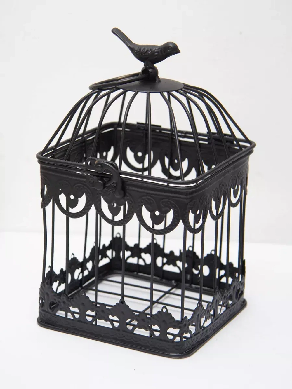 Клетка интерьерная для цветов 24*14 см